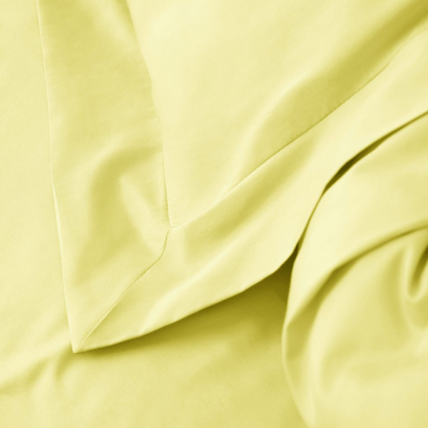 Простыня Pastel Yellow без резинки MORФEUS, цвет: pastel yellow 26205 купить онлайн