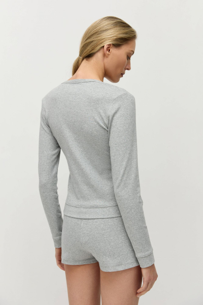 Шорты бельевые AROUND, цвет: серый меланж, 289_68CE02 купить онлайн