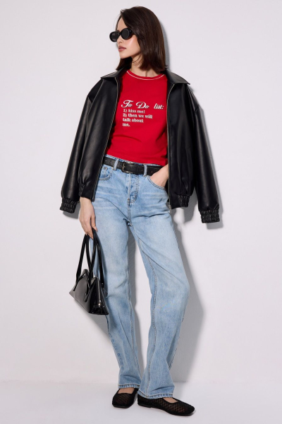 Джинсы из 100% хлопка TOPTOP, цвет: голубой TT.036.16750.600 |новая коллекция купить онлайн