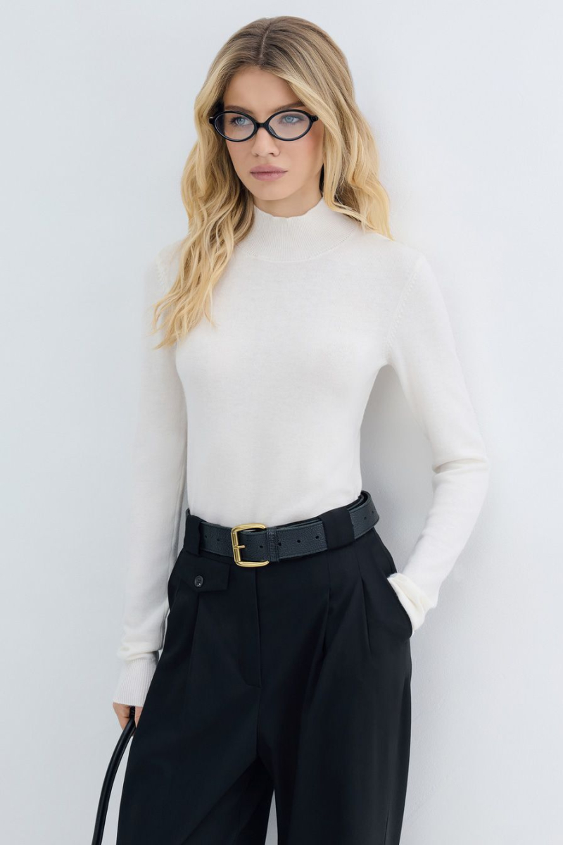 Водолазка с добавлением шерсти и кашемира