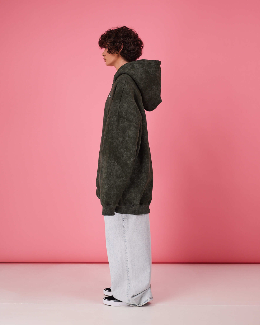 Табуха на молнии варенка TABOO, цвет: зеленый, Tz11 купить онлайн