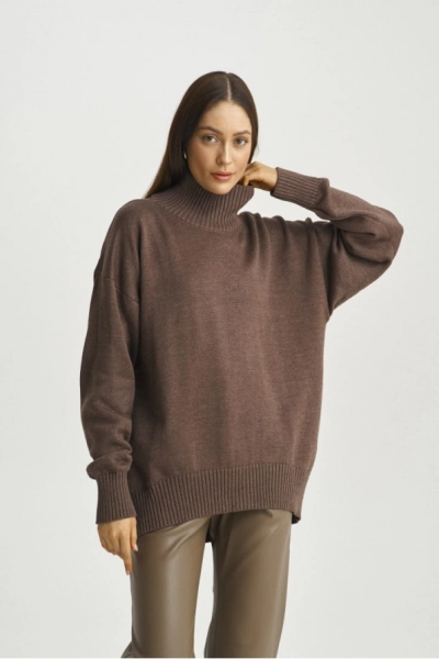 Свитер Cotton Choco Melange