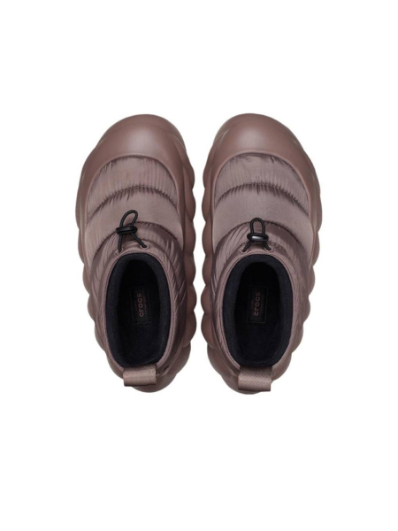 Ботинки Crocs Overpuff shvetsov store, цвет: shorty truffle 210668-0LF купить онлайн