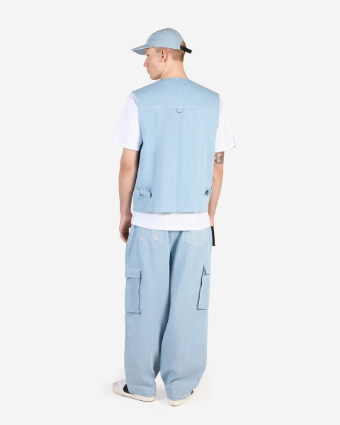 Брюки Max Wide Ritmika, цвет: светлый деним, MaxWidePants.LightDenim купить онлайн