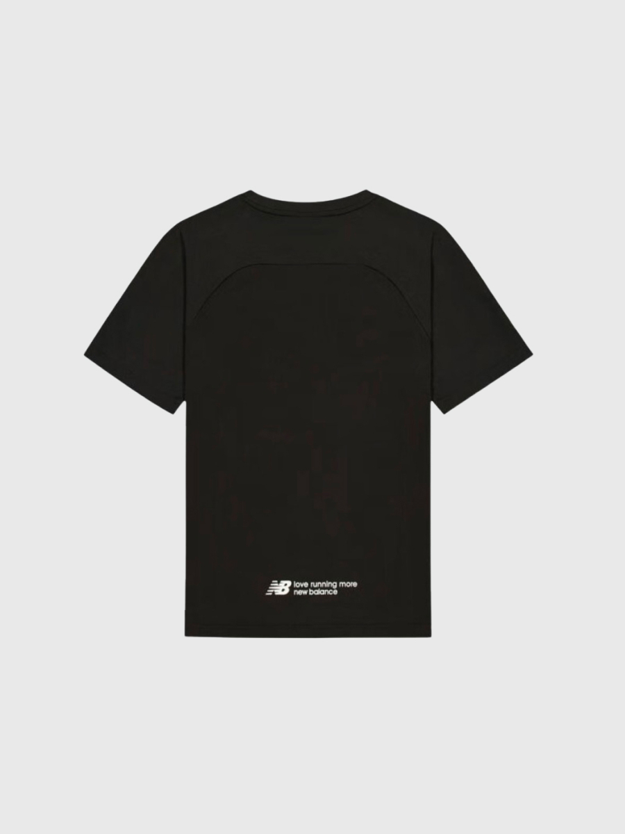 Футболка New Balance Любовь к бегу shvetsov store, цвет: Черный, NEF23211 купить онлайн