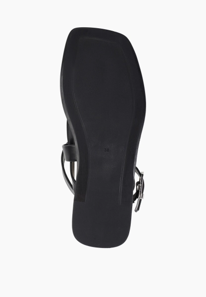 Сандалии через палец SBALO, цвет: Черный Sf119 купить онлайн