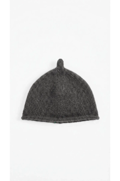 Шапка желудь ручной работы Erist store, цвет: серый НФ-00003290 купить онлайн