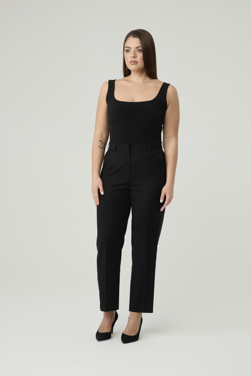 Брюки классические с лампасами 4forms, цвет: Черный, 65518 купить онлайн