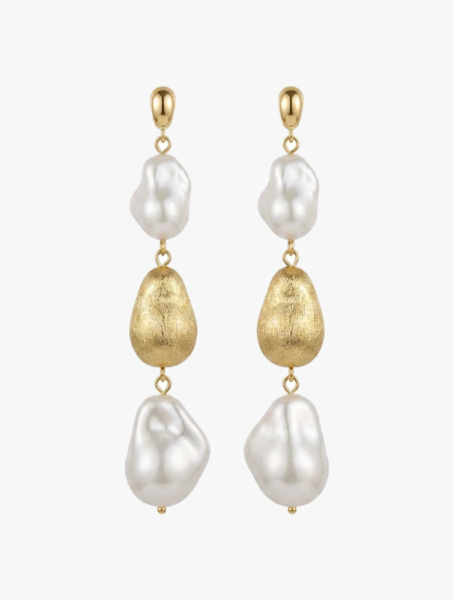 Серьги с жемчугом