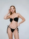 Лиф бандо "Цианея" I WANT BIKINI, цвет: Черный  купить онлайн