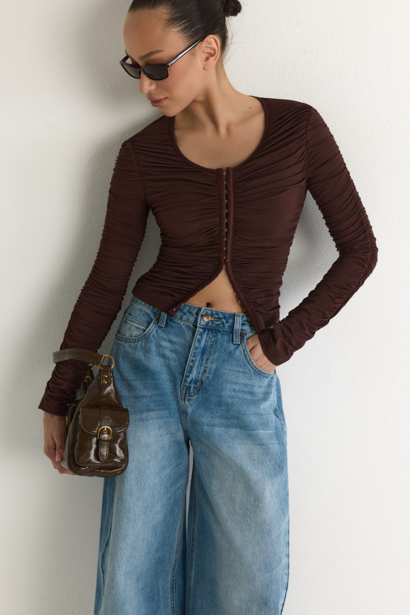 Джинсы из 100% хлопка TOPTOP, цвет: голубой, TT.036.18849.600 купить онлайн