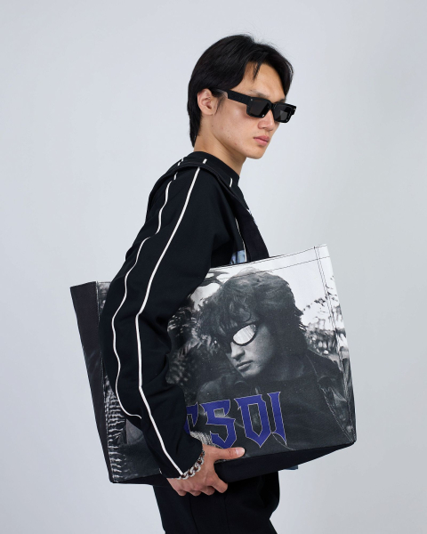 Сумка-шоппер KINO BAND BLACK ASIA ST 71, цвет: Черный Ast71.kino-bag-band-bl купить онлайн