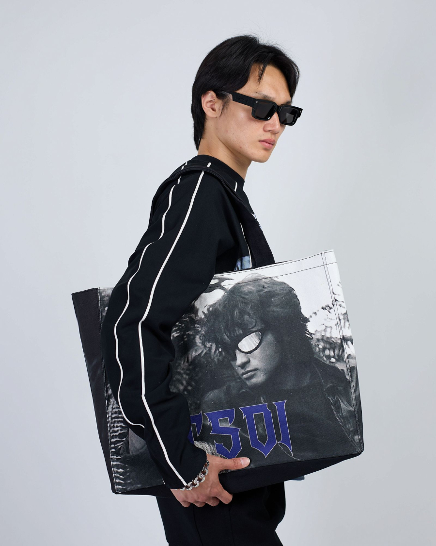 Сумка-шоппер KINO BAND BLACK ASIA ST 71, цвет: Черный Ast71.kino-bag-band-bl купить онлайн