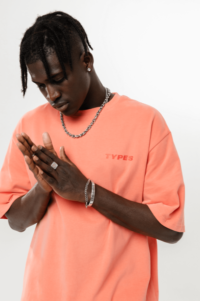 Футболка Pink "26 T-Shirt" types, цвет: розовый,  купить онлайн