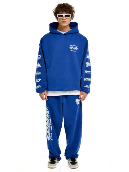 Худи «Гоночный клуб» FRHT, цвет: королевский синий HDRCRLB | новая женская коллекция купить онлайн