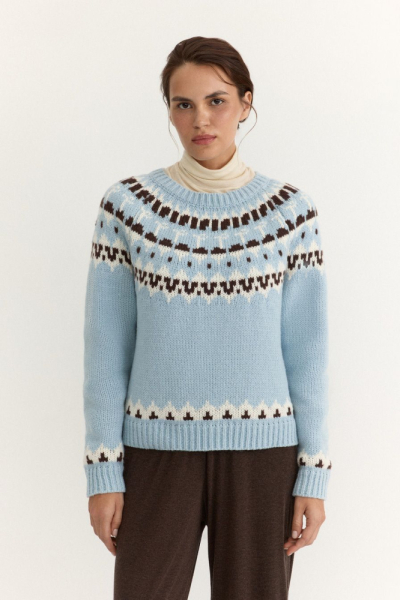 Джемпер с принтом