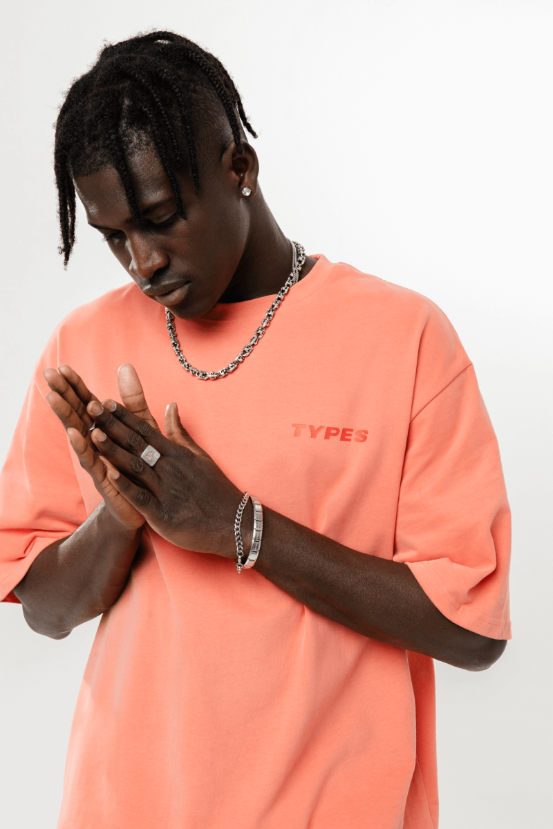 Футболка Pink "26 T-Shirt" types, цвет: розовый,  купить онлайн