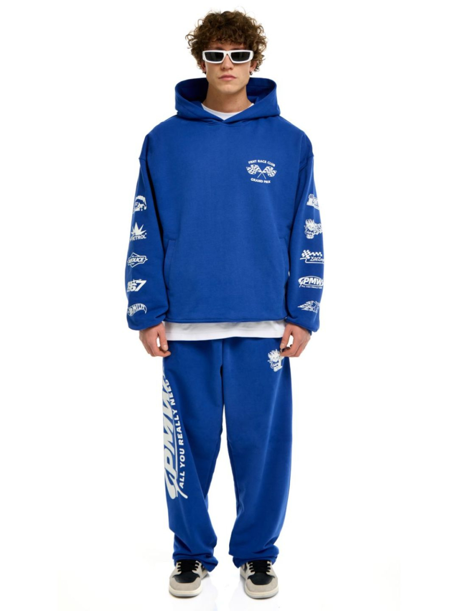 Худи «Гоночный клуб» FRHT, цвет: королевский синий HDRCRLB | новая женская коллекция купить онлайн