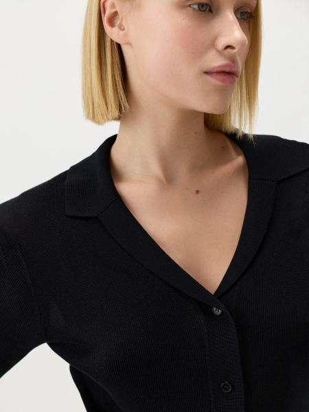 Кардиган женский Conso, цвет: Черный, KCS 260753 - черный купить онлайн