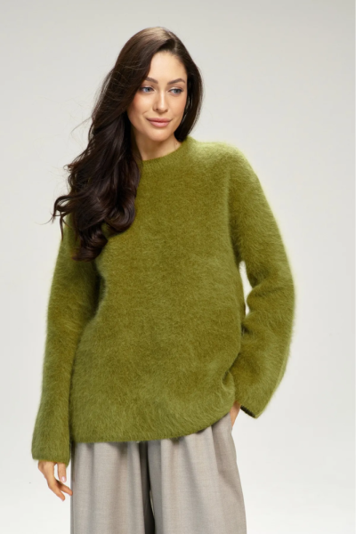 Джемпер из ангоры Olive