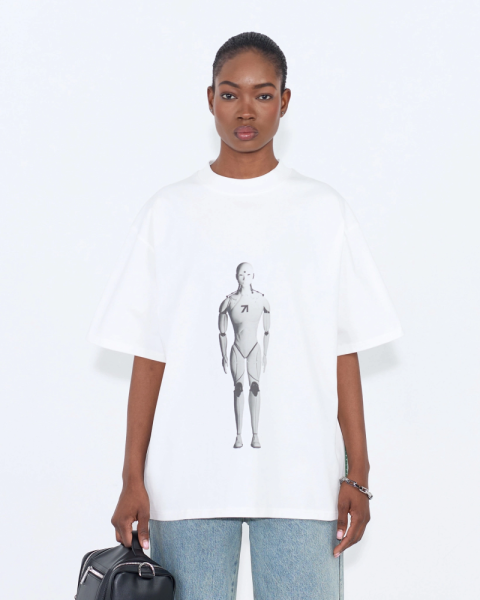 Футболка Аватар робот