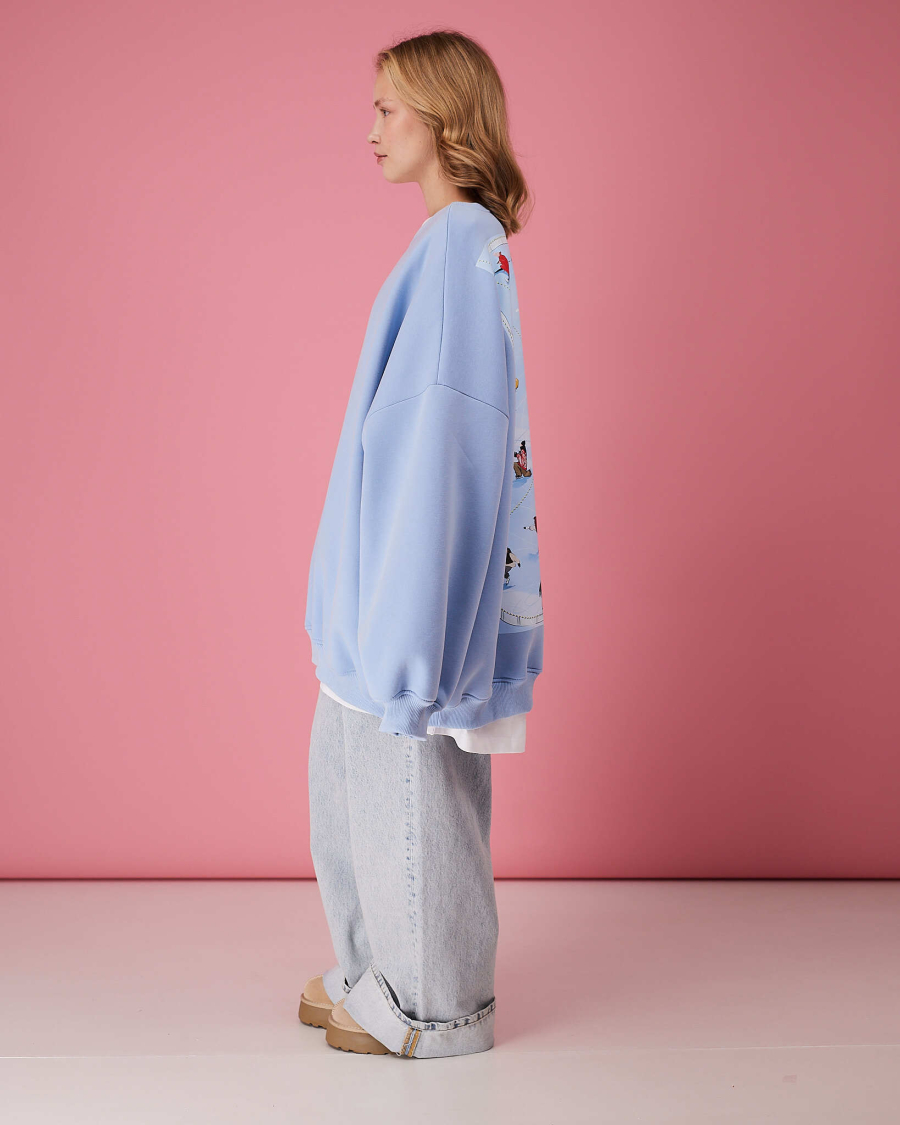 Табуха ТАВОО х Мечтатели, Ледовый каток TABOO, цвет: голубой, TLedGol купить онлайн