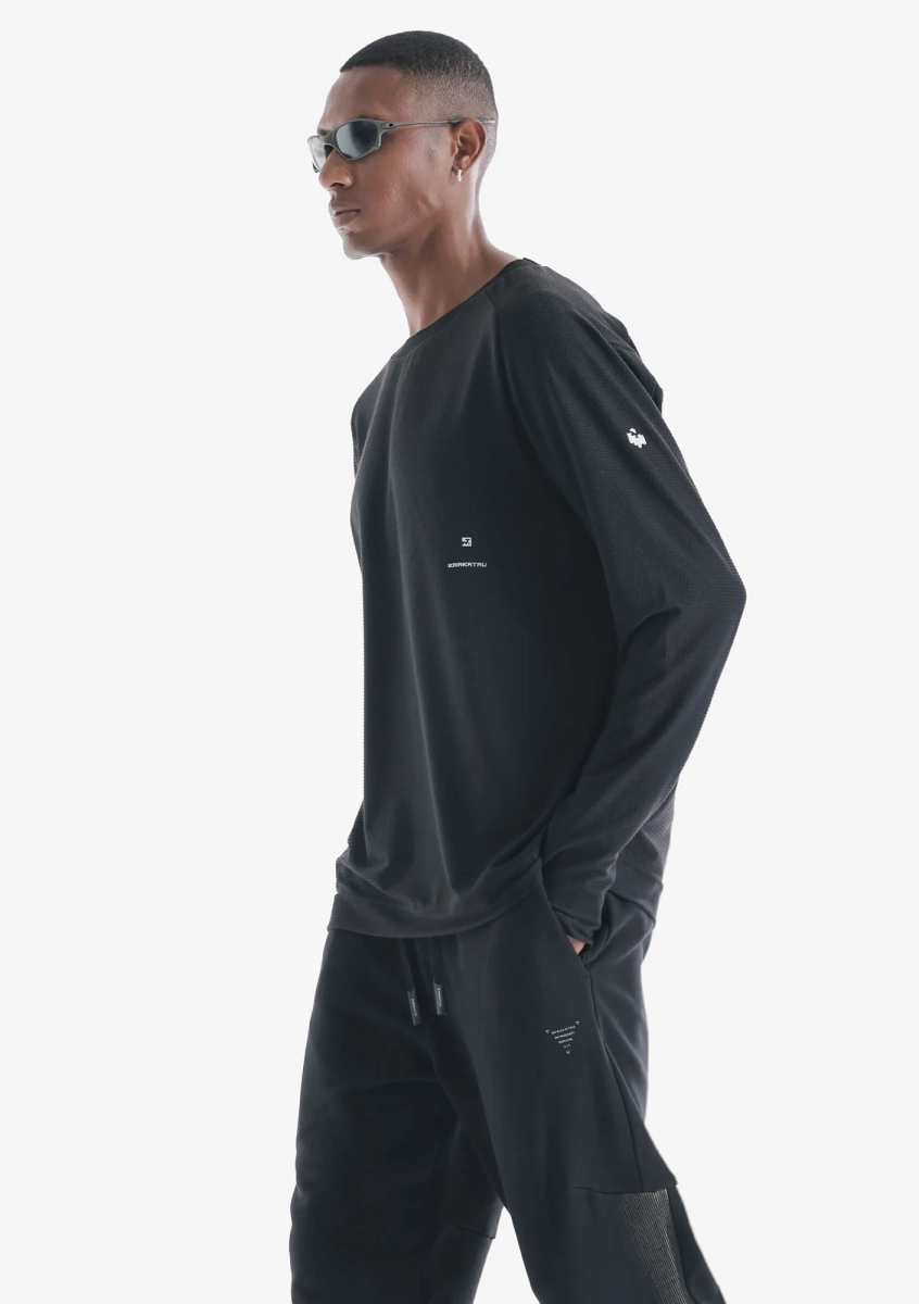 Свитшот SAGAN KRAKATAU, цвет: Черный, Nm70-1 купить онлайн