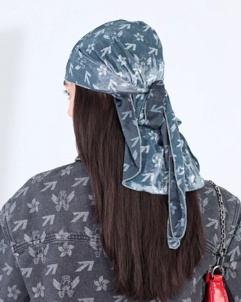 Дюраг Монограмма ASIA ST 71, цвет: серый Ast71.durag-mngrm-grey купить онлайн