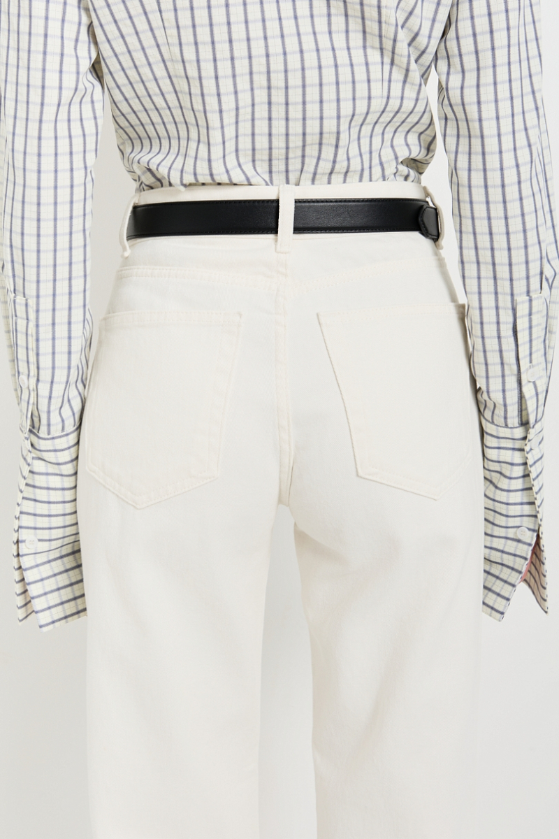 Джинсы прямого кроя Ricoco, цвет: молочный, 7070/1 купить онлайн