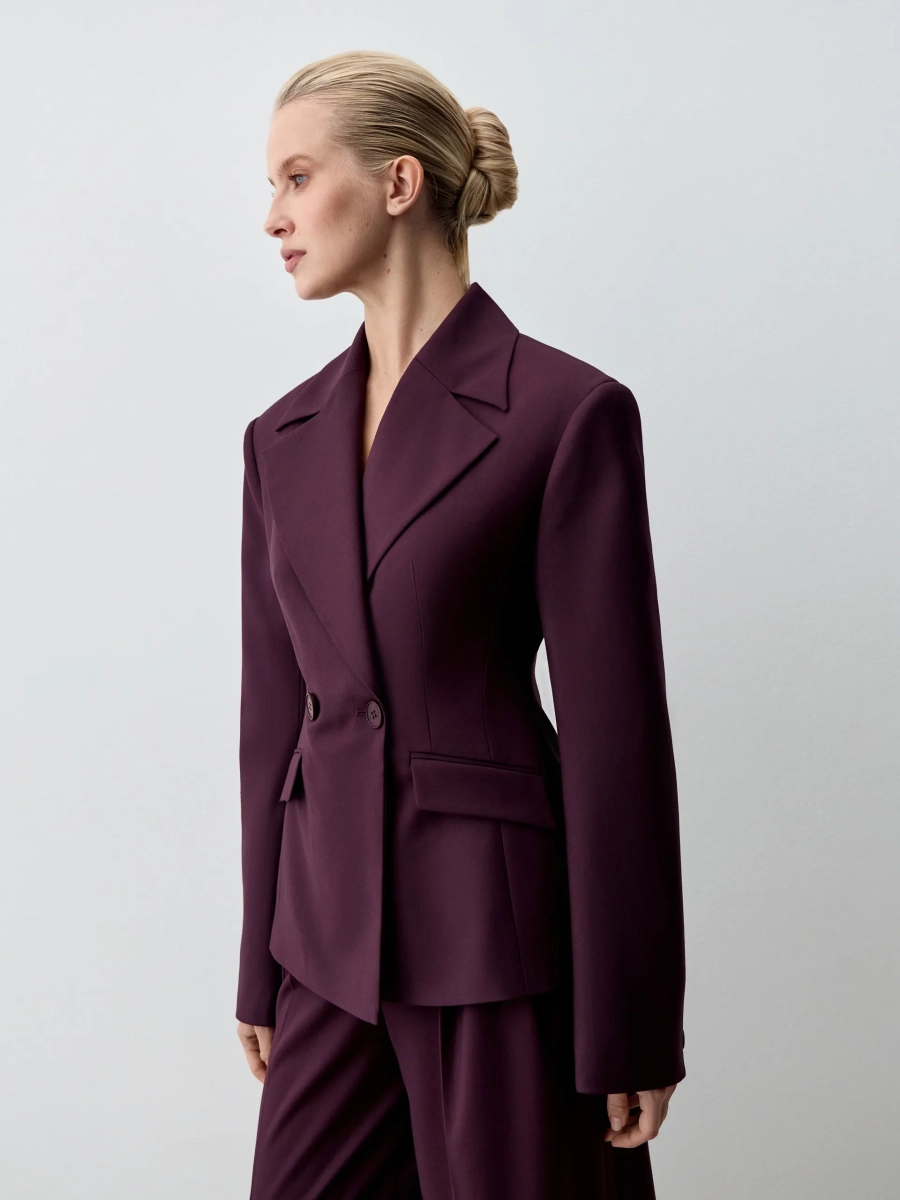 Жакет DIEGO ANNA PEKUN, цвет: фиолетовый, 10.2549.410 купить онлайн