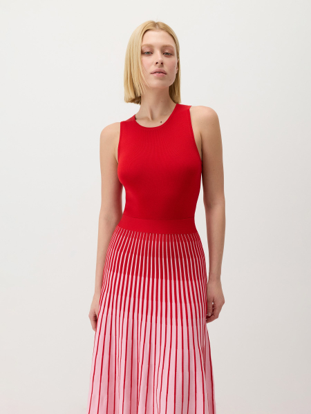 Платье женское Conso, цвет: красный/розовый, KDL 260755 - красный/розовый купить онлайн