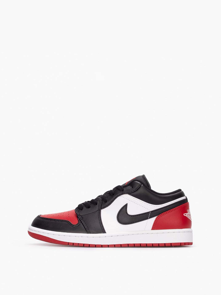 Кроссовки Nike Air Jordan 1 Low Bred Toe 2.0