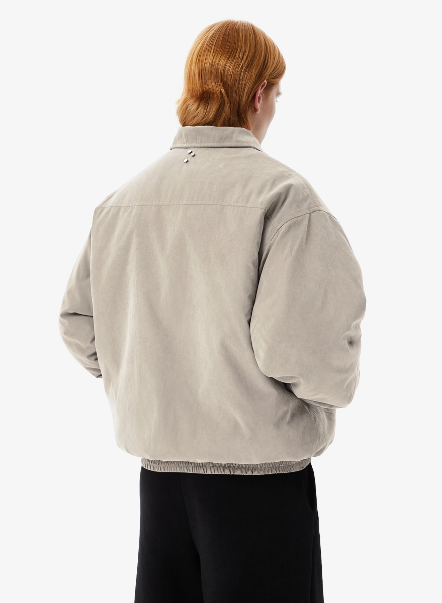 Бомбер утепленный F | ABLE, цвет: серый, BMBR-FBL-FRM-GR купить онлайн