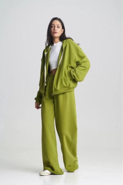 Худи ZIP Lemongras Erist store, цвет: зеленый, НФ-00002421 купить онлайн