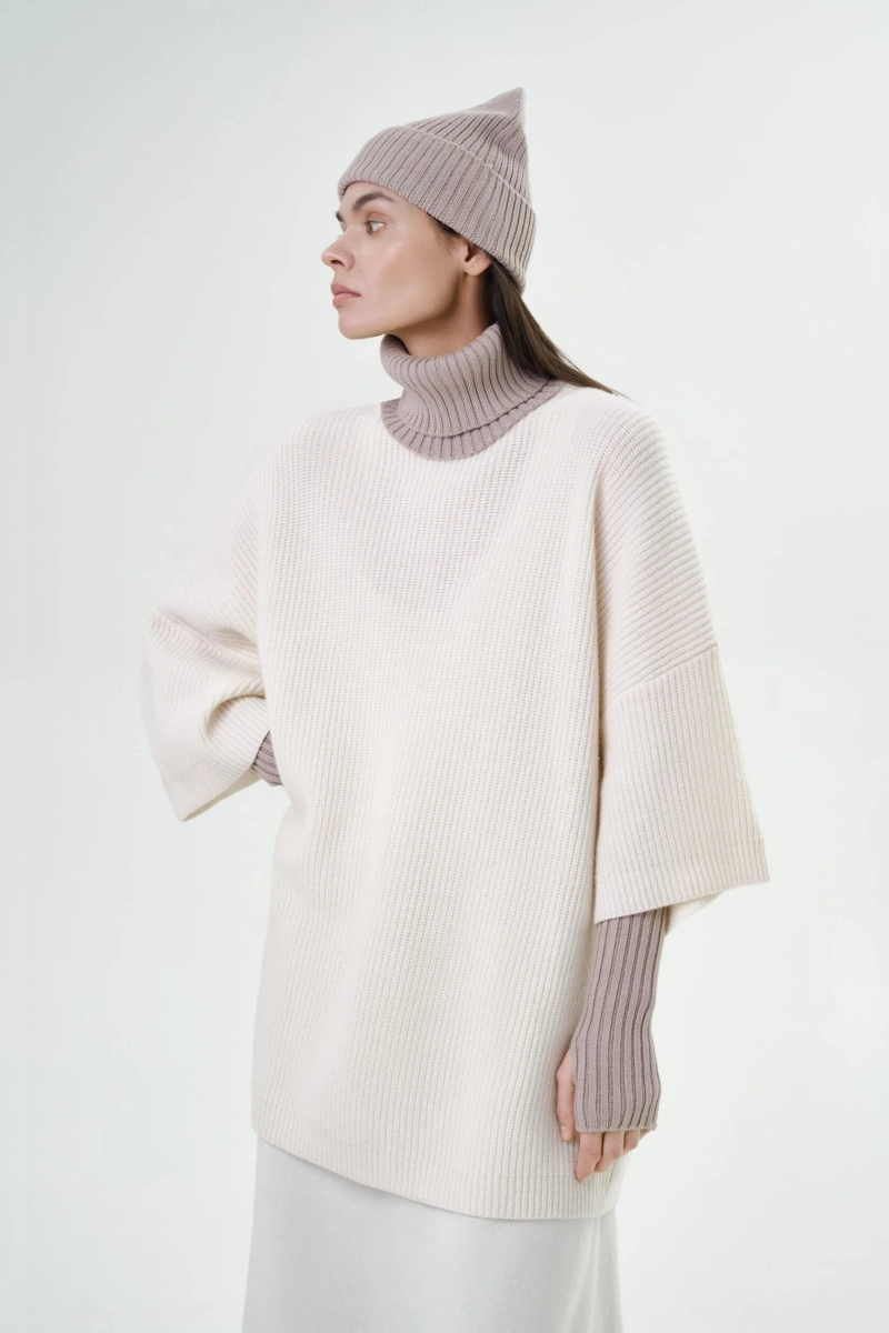 Шапка бини 3D KNIT