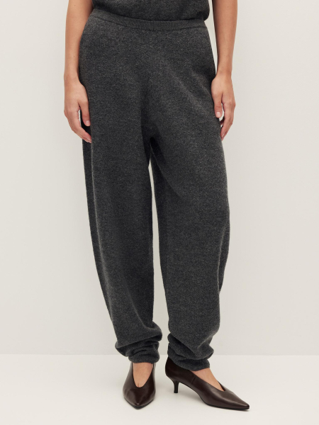 Брюки Lounge из шерсти мериноса Chaika, цвет: графитовый, AW25KP01-14 купить онлайн