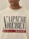 Футболка Гранж Rust & Rebel NAIPACHE, цвет: слоновая кость 2511073020 |новая коллекция купить онлайн