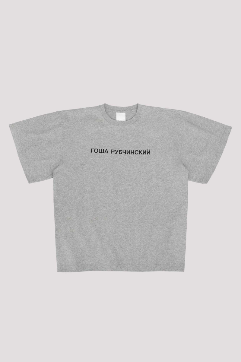 Футболка оверсайз с лого
