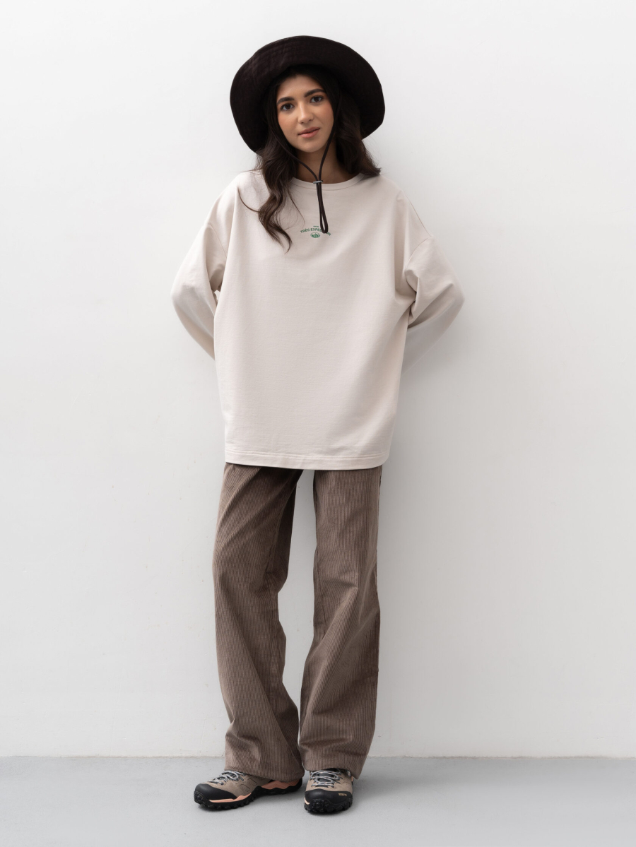 Лонгслив Expedition TRES, цвет: кремовый, НФ-00002401 купить онлайн