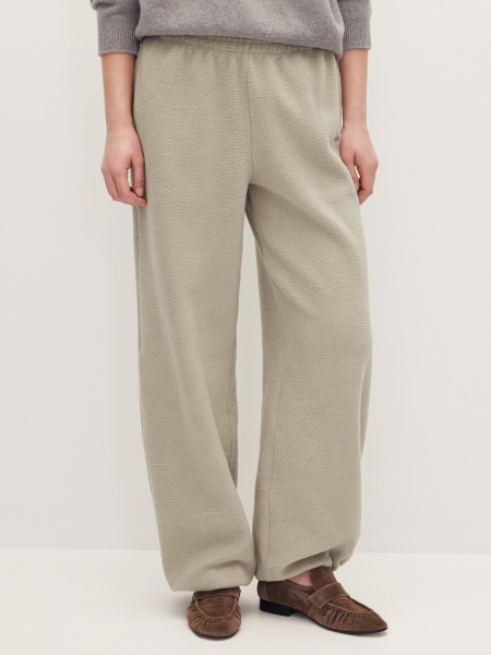 Спортивные брюки из флиса Chaika, цвет: Светло-серый, AW25PA08-11 купить онлайн