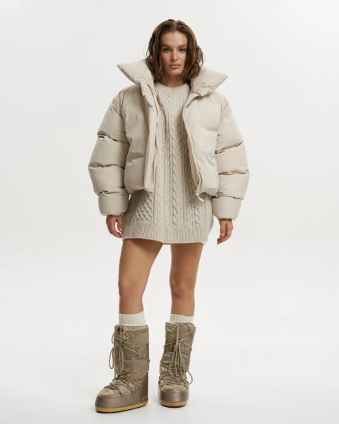 Пуховик BUBBLE MOONBEAM