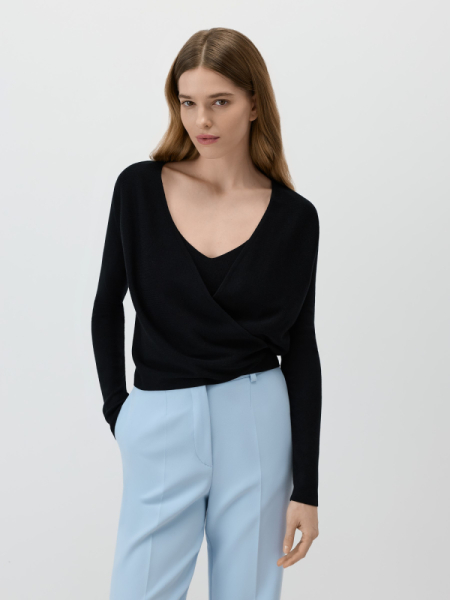 Комплект кардиган и топ