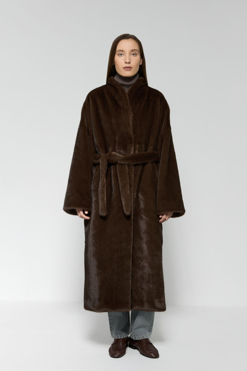 Пальто меховое