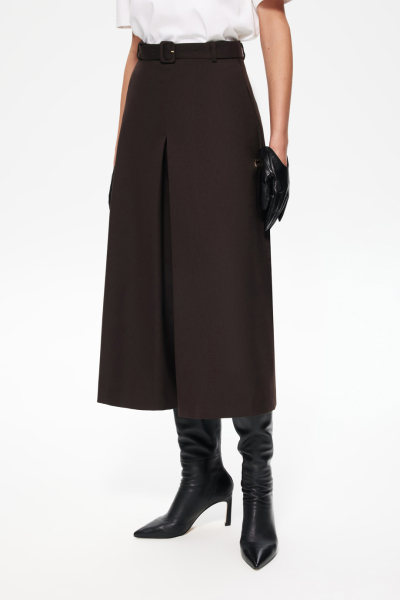 Брюки DREAMS BY ALENA AKHMADULLINA, цвет: коричневый, 225102080204401/108000 купить онлайн