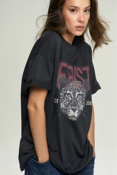 Футболка WILD CAT Graphite