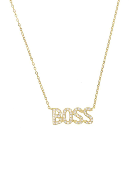 Цепь Boss gold