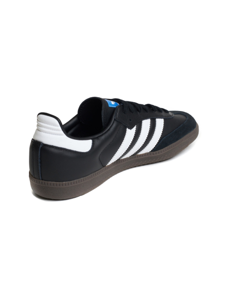 Кроссовки мужские Adidas Samba OG "Black Gum" NKDADDYS SNEAKERS, цвет: Чёрный B75807 купить онлайн