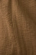 Топ удлинённый из фактурной ткани со льном Daisyknit, цвет: коричневый,  купить онлайн