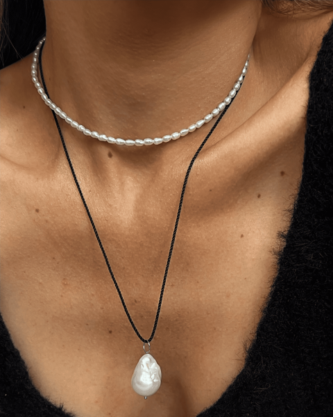 Подвес Jackie LU JEWEL, цвет: серебро, 29800059961329 купить онлайн
