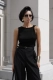 Топ Greek style Y.SO, цвет: black,  со скидкой купить онлайн